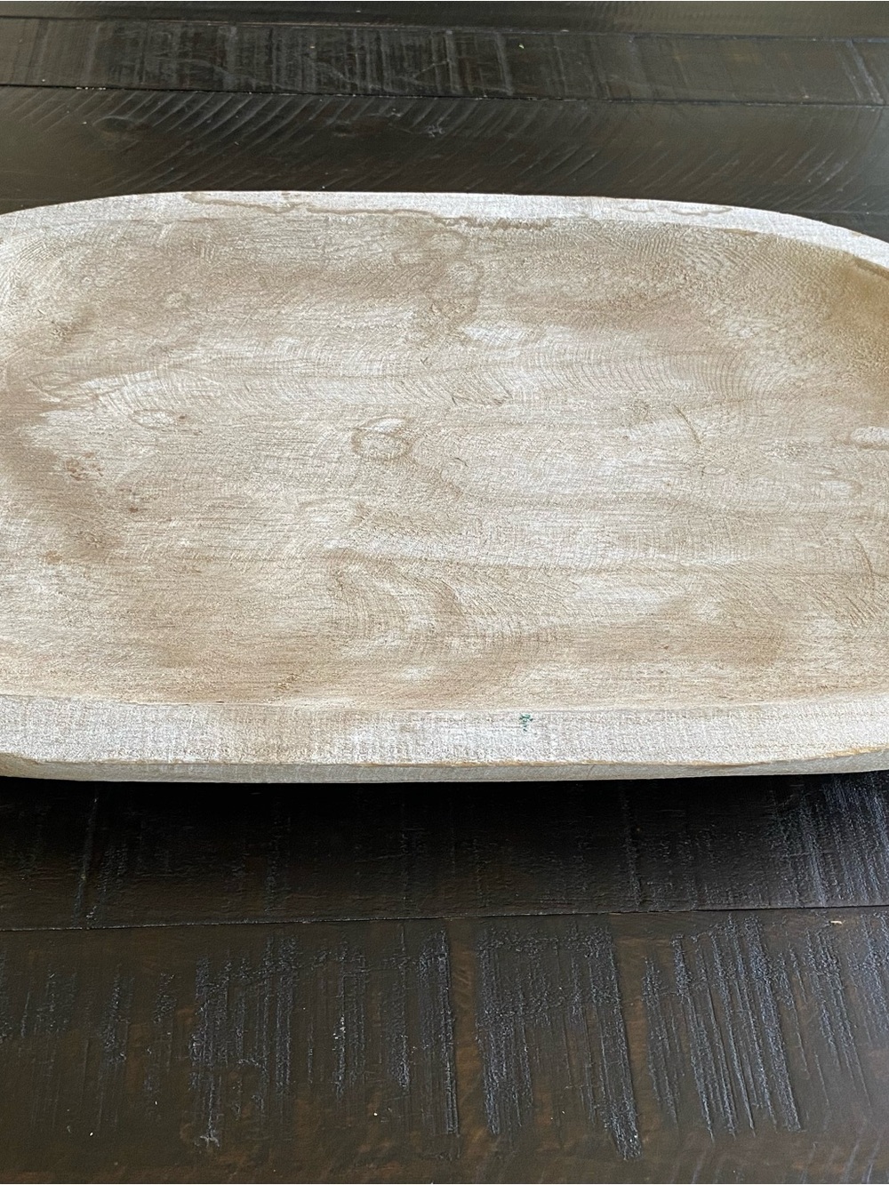 Natural Wooden Tray